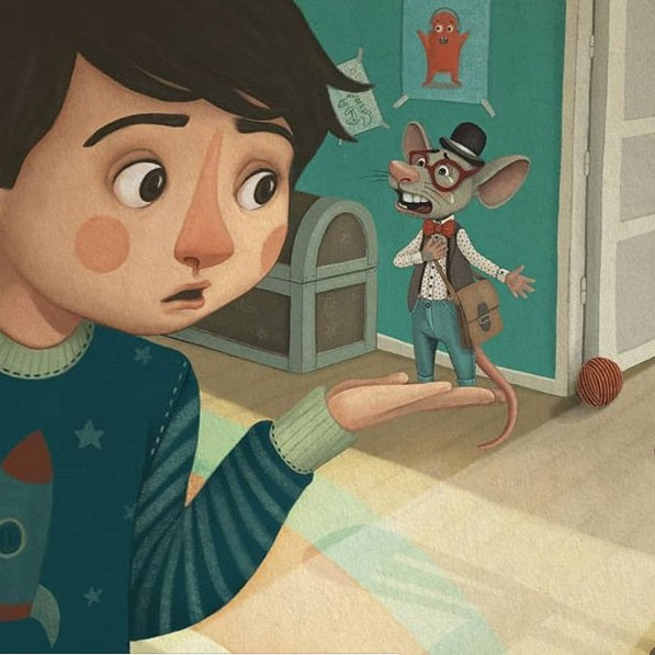 El Ratón Perez y su socio El Ratón Perez y su socio